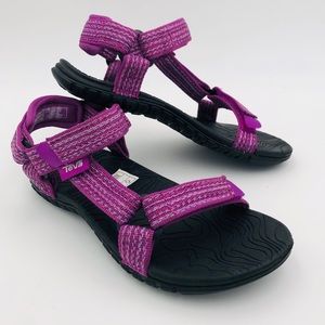 Teva Girls Hurricane 3 Sandals | Size 1